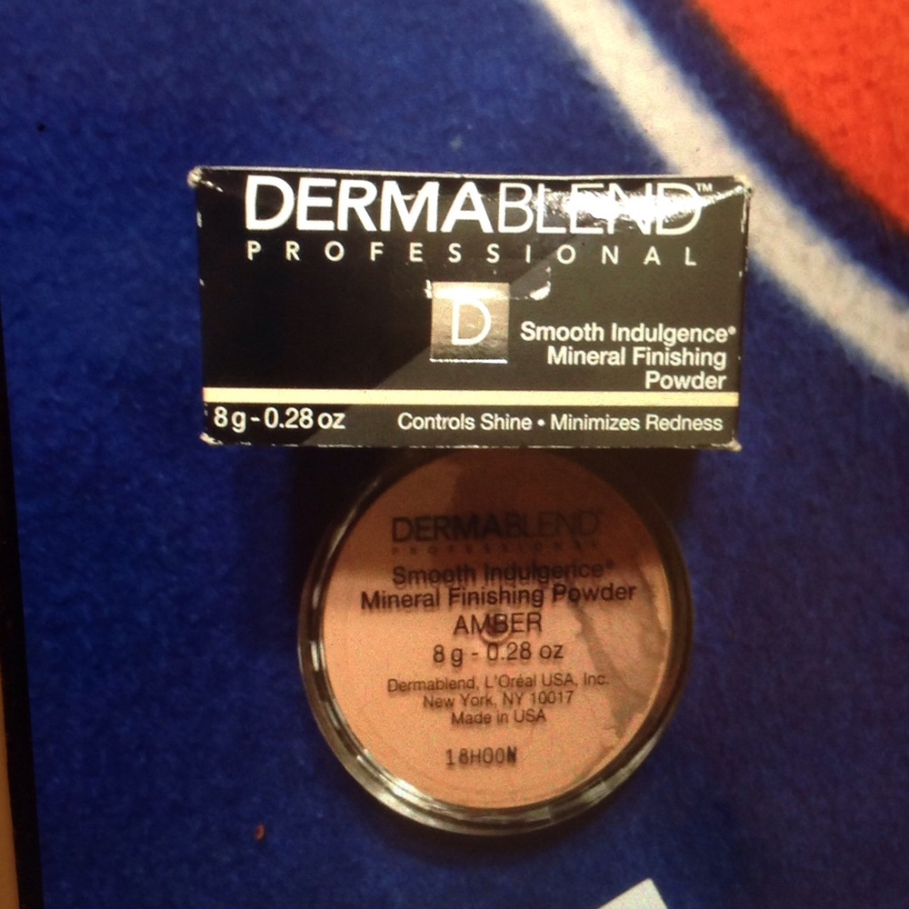 Dermablend makeup