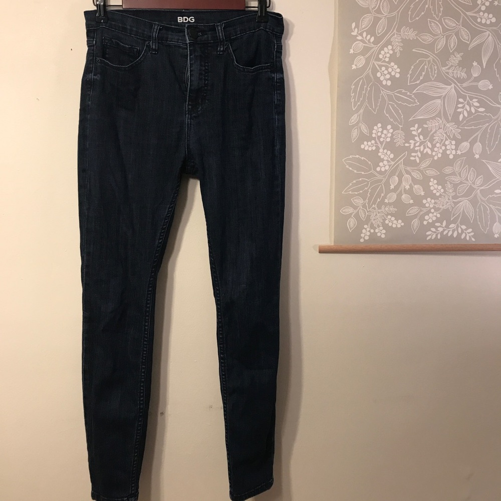High rise jeans perfect condition