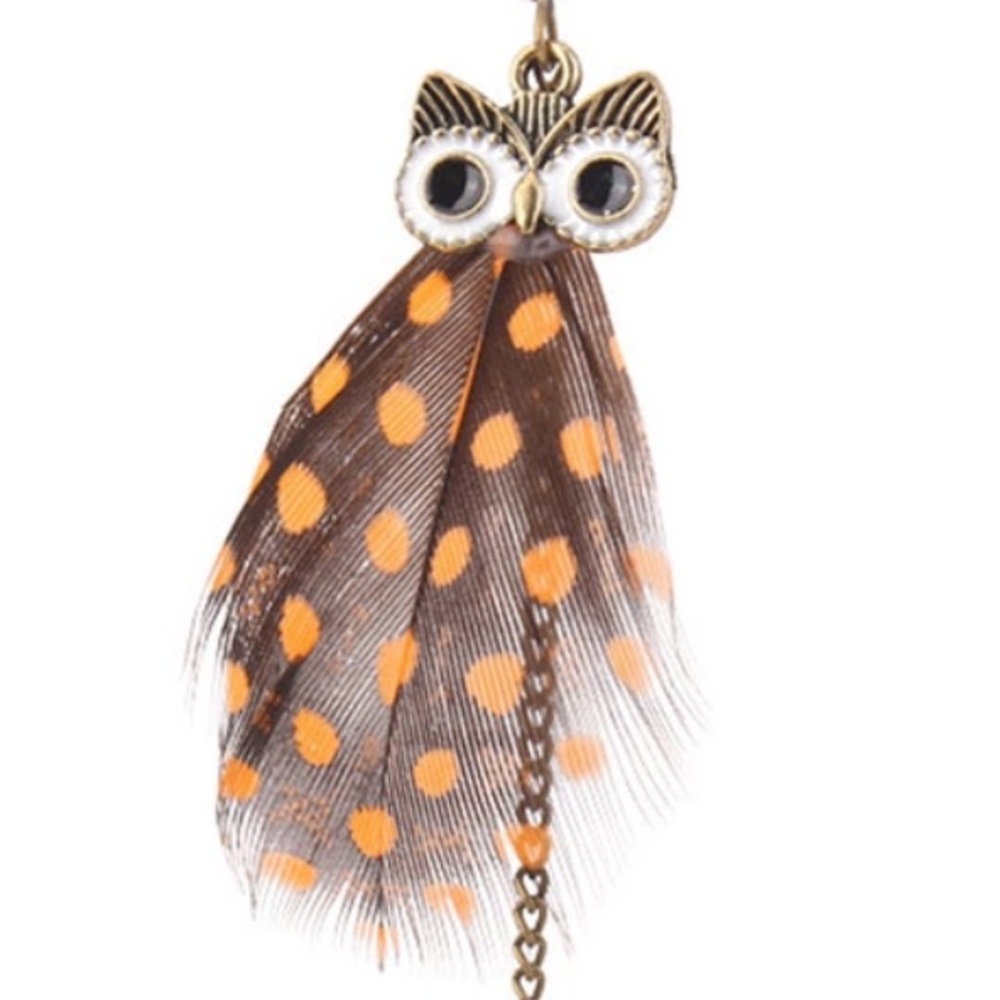 Owl Earrings - Picture 2 of 2