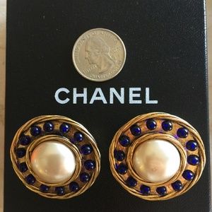 Vintage CHANEL Earrings