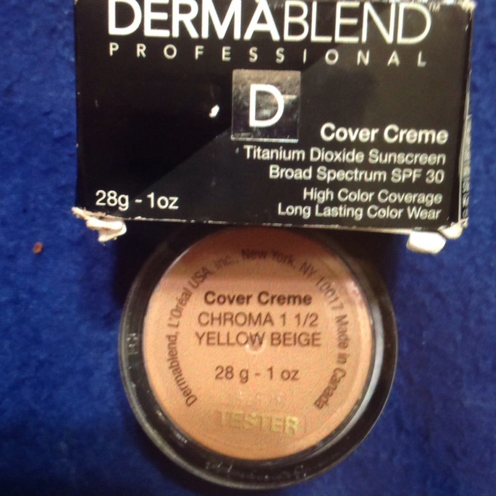 Dermablend makeup