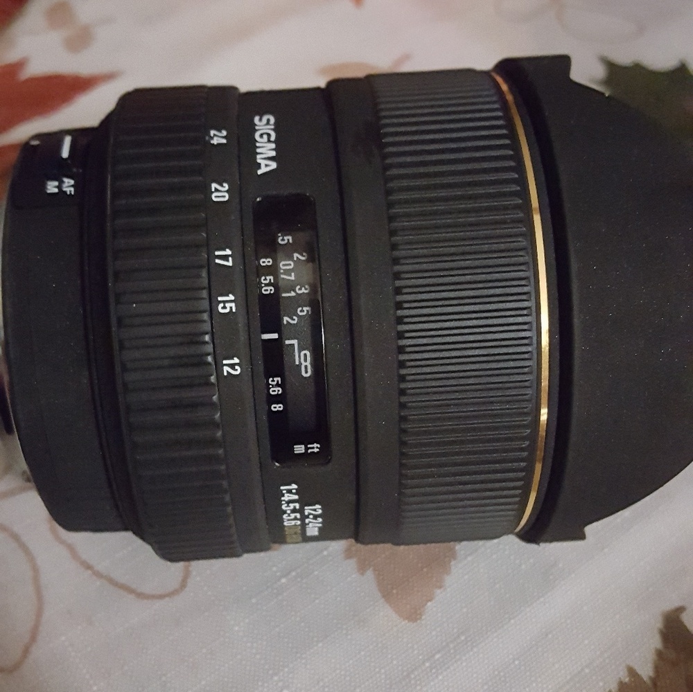 Sigma EX 12-24mm