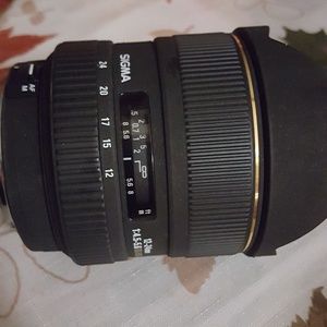 Sigma EX 12-24mm