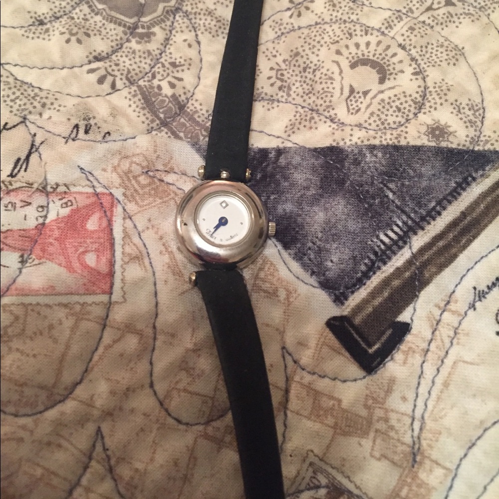 Vintage Timex Diamond Watch