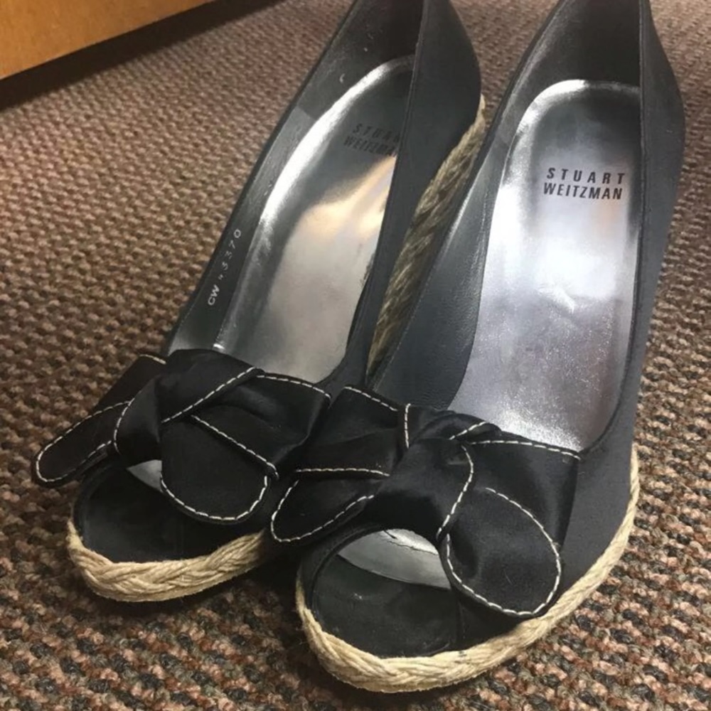 Stuart Weitzman Wedges