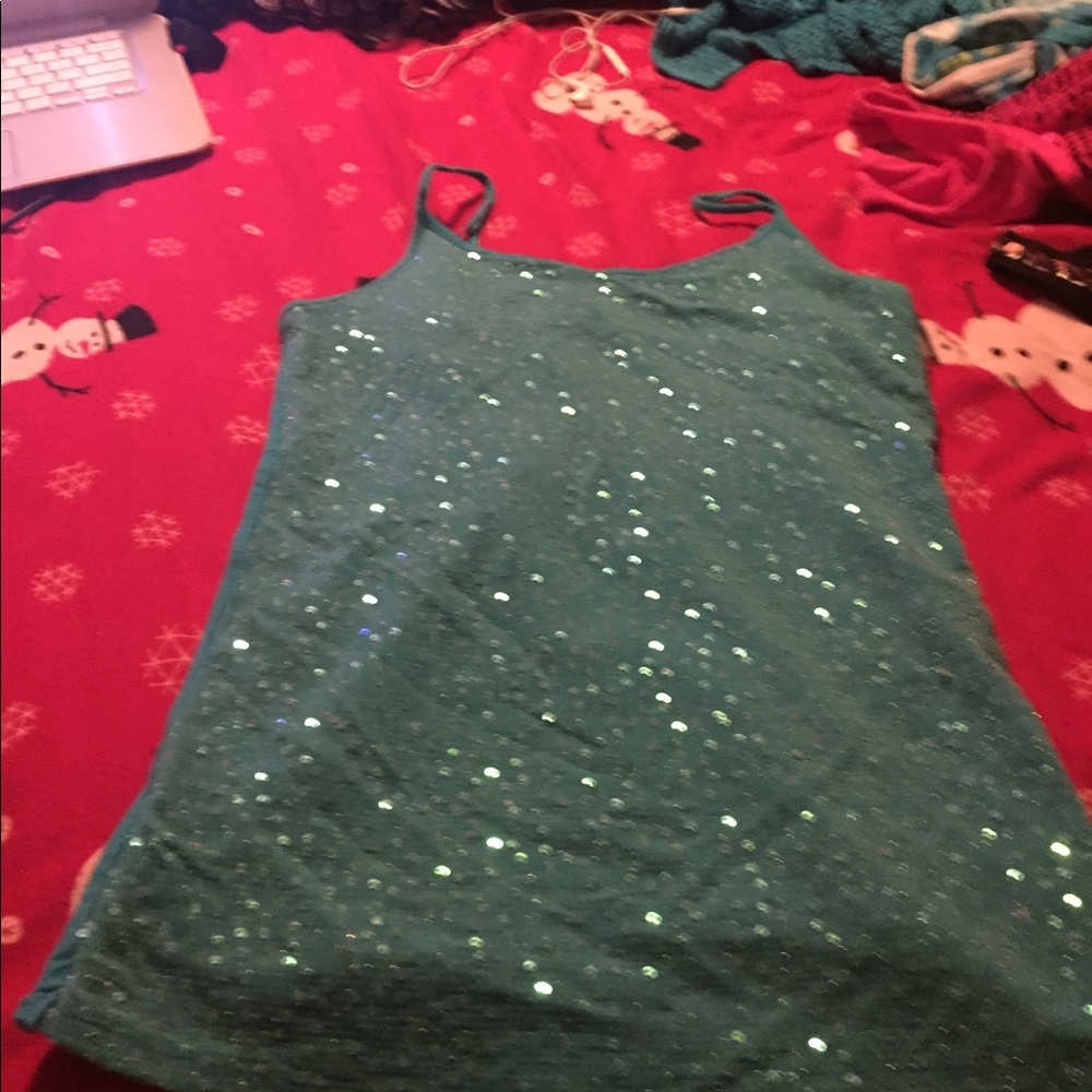 Justice tank top
