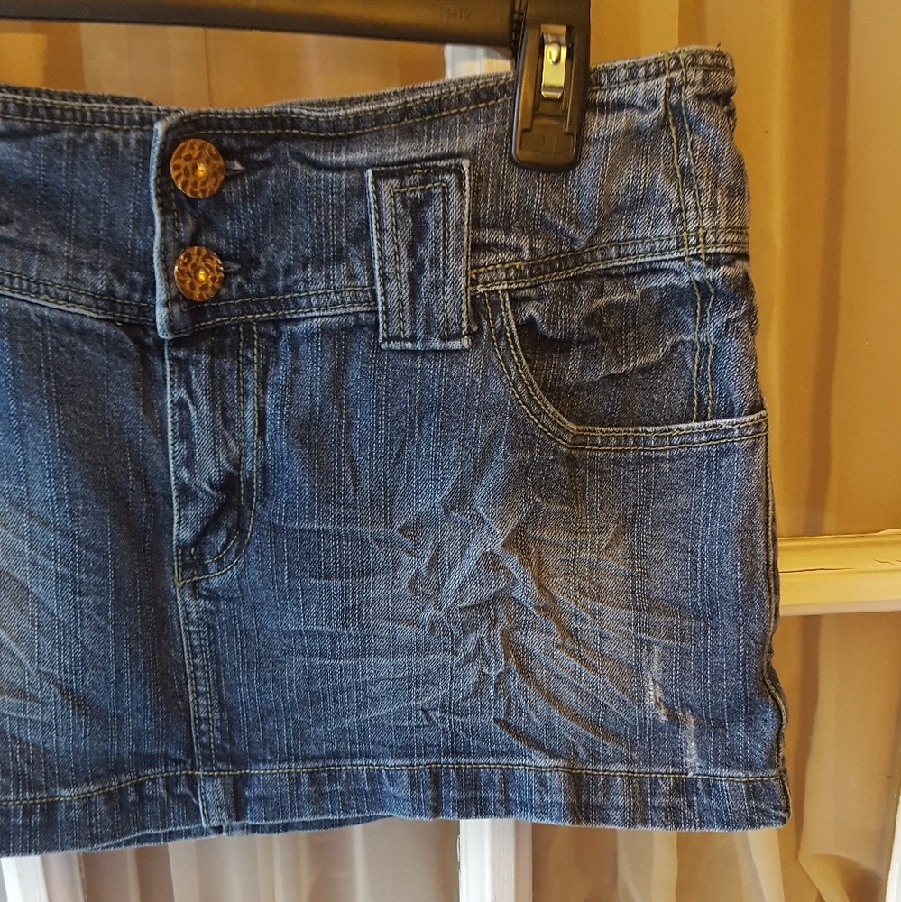 Jean Skirt