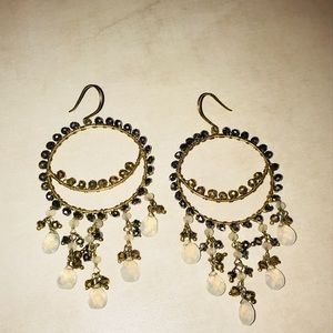 Stella Dot Chandelier Earrings