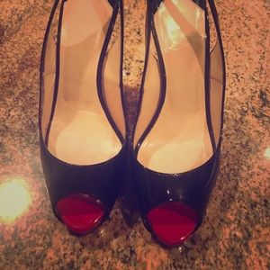 Used 💯 authentic Christian louboutin stilletto