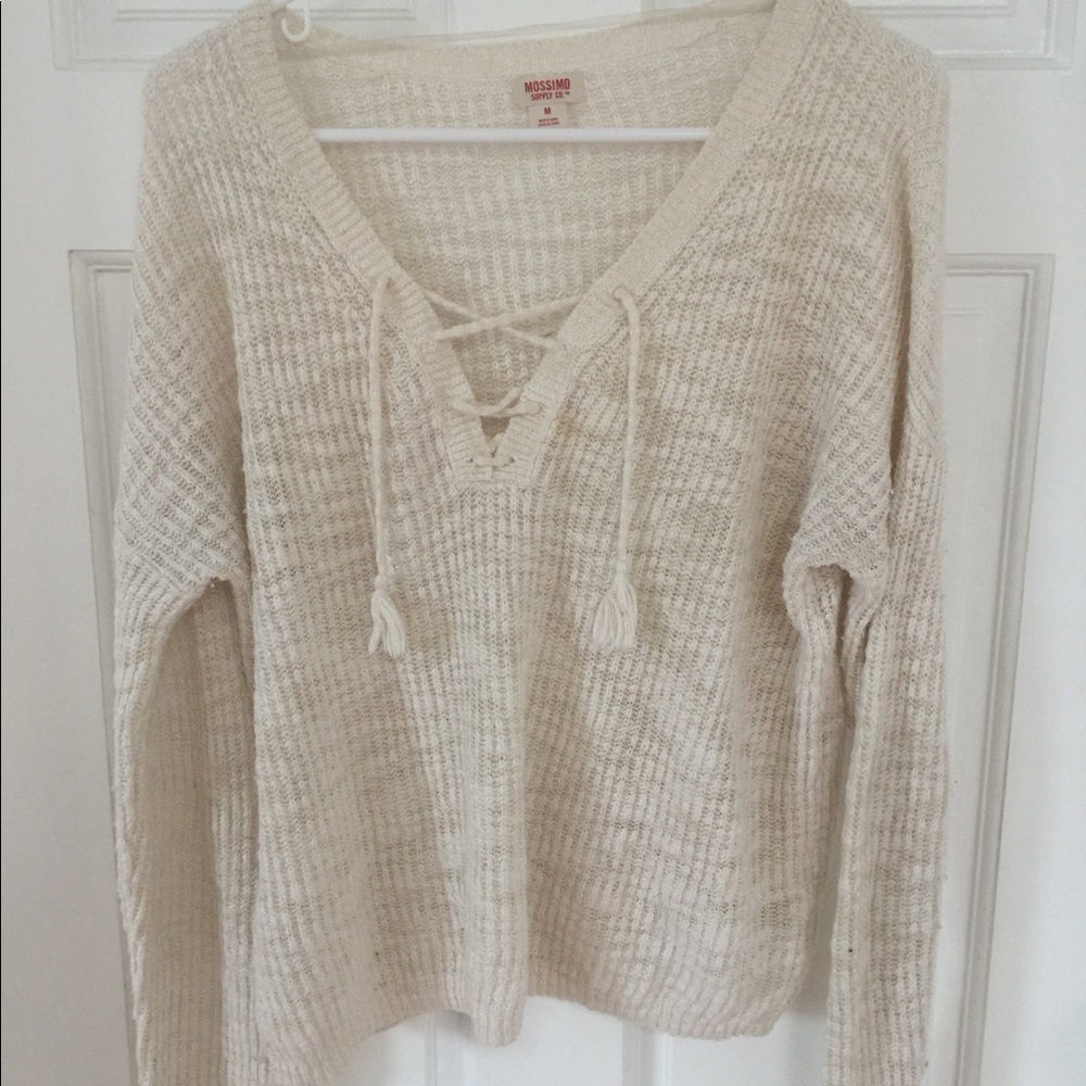 Soft casual pullover