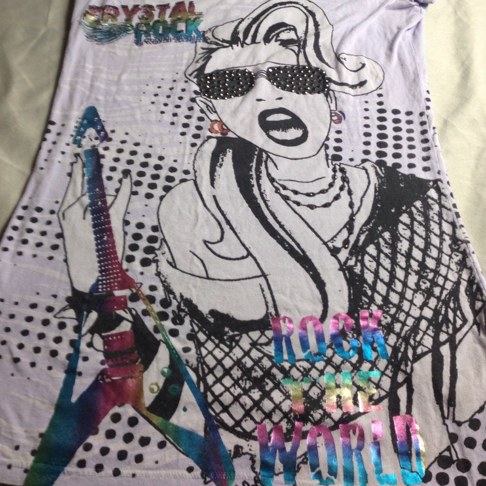 C AUDIGIER CRYSTAL ROCK BY CRYSTAL AUDIGIER TOP
