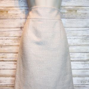 Antonio Melani cream/tan pencil skirt sz 4 Antonio Melani cream/tan pencil skirt sz 4