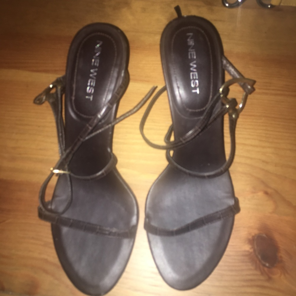 Nine West Ankle Strap Sandals
