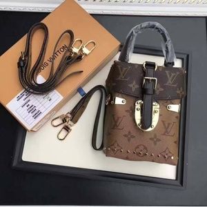 Box shape sling clutch