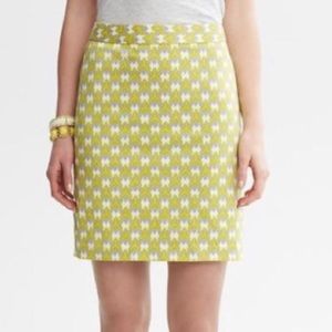 NWT Banana Republic Milly Collection Pencil Skirt
