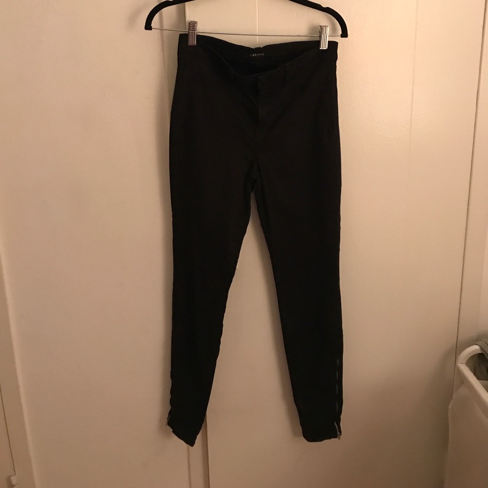 J Brand black skinny stretch
