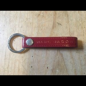Marc Jacobs Patent Leather Key Ring Chain