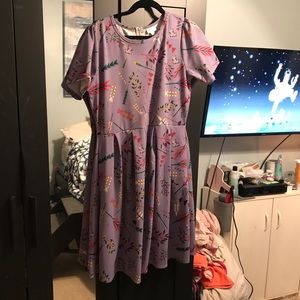 Lularoe Amelia dress