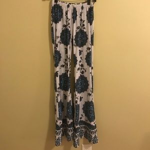 LA hearts hippie pants