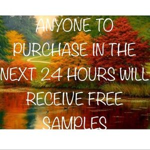 FREE SAMPLES. 24 HOURS ONLY