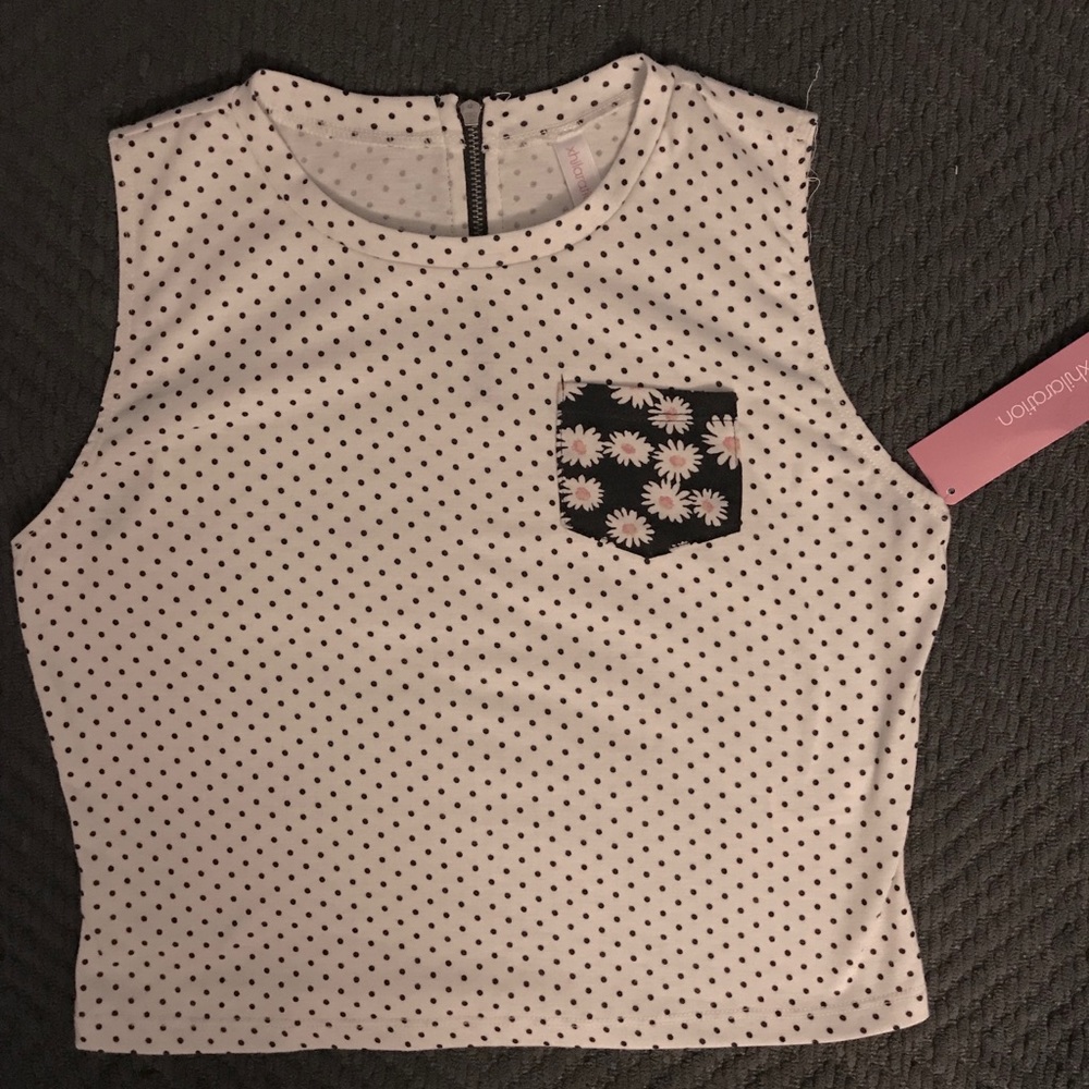 Small Crop tank, New with Tags