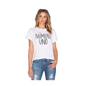 Sincerely Jules Numero Uno tee