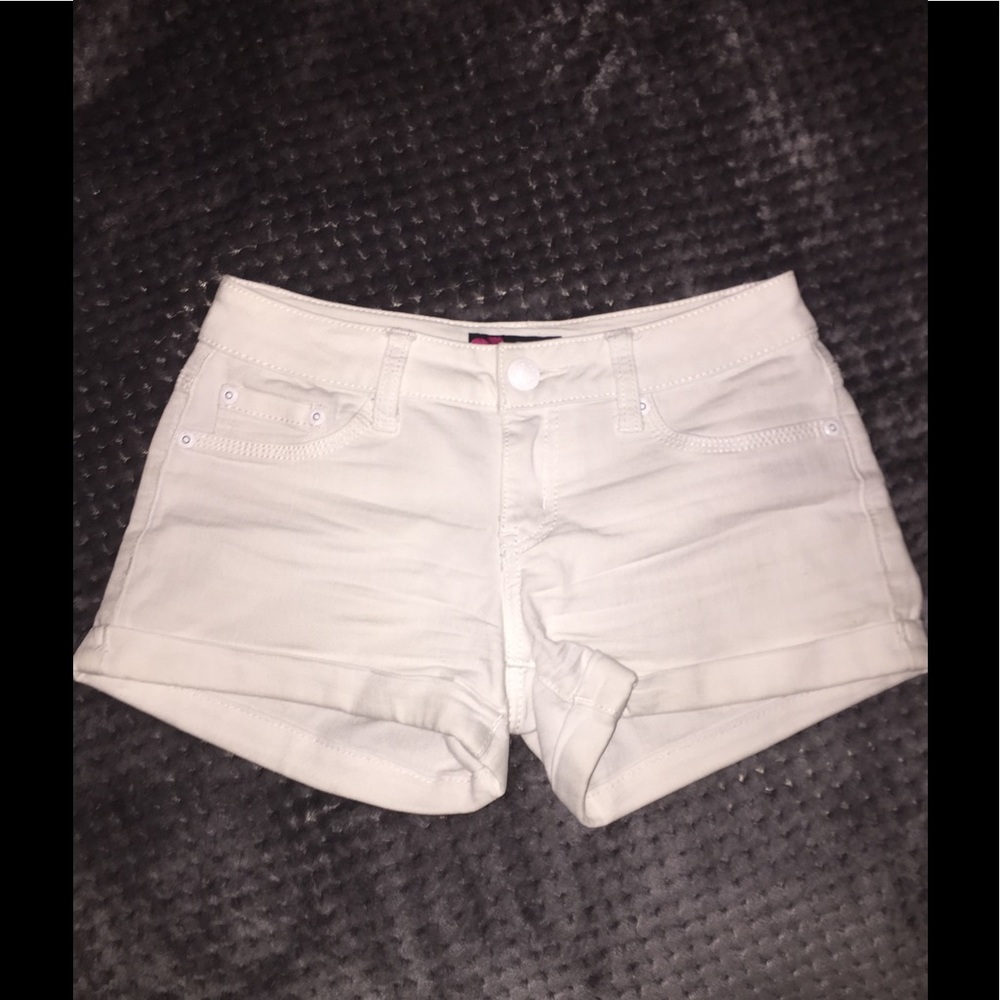 White Shorts