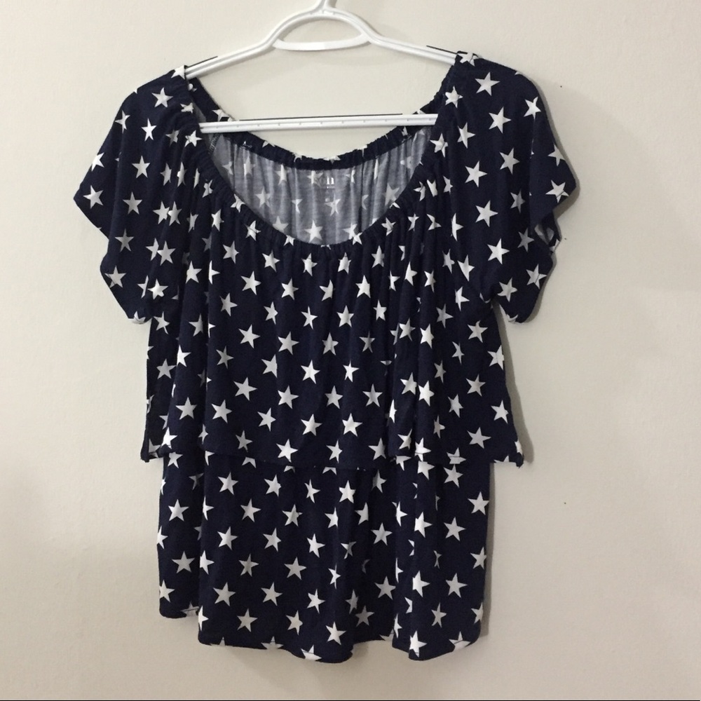 Off shoulder NY&C top. New without tags.
