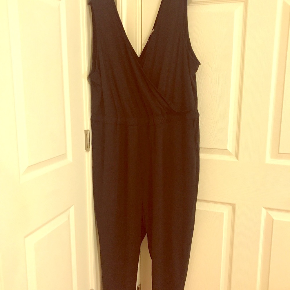 H&M Black Jumpsuit Size 18