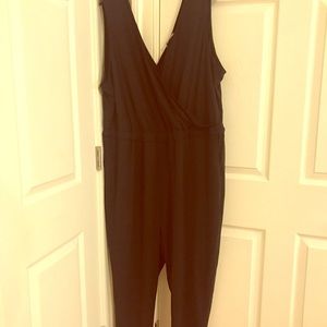 H&M Black Jumpsuit Size 18