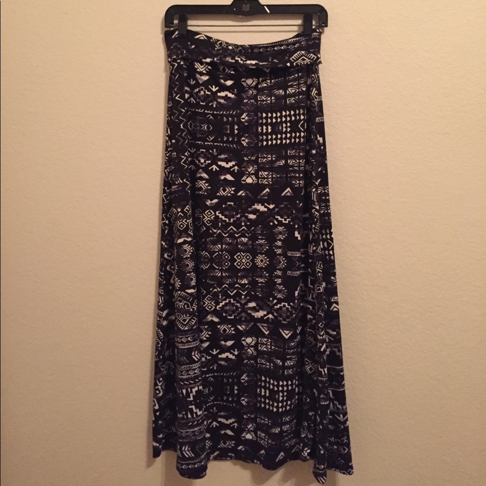 Maxi skirt