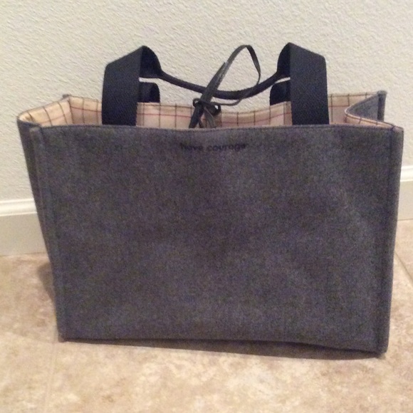 kate spade Handbags - ⬇️ Authentic Kate Spade Have Courage tote