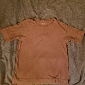 Everlane copper tee xs