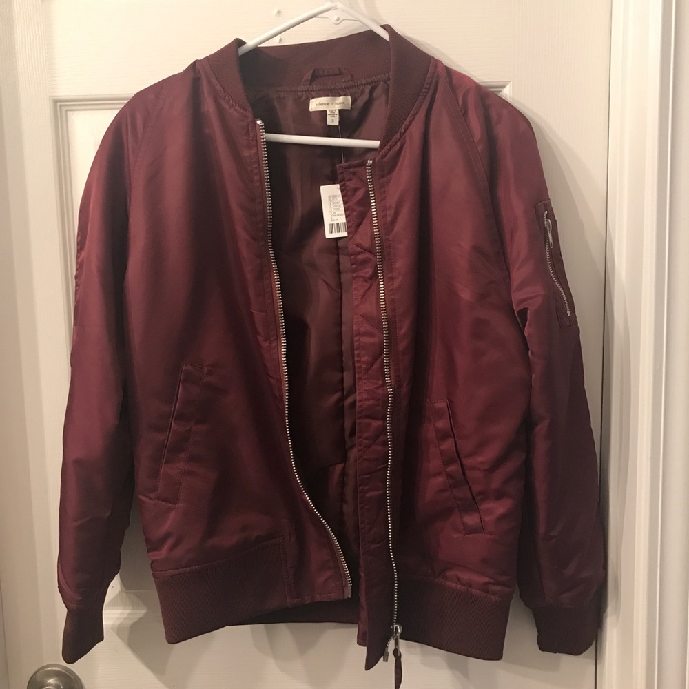 Urban Outfitters Silence+Noise Bomber Jacket （NWT）
