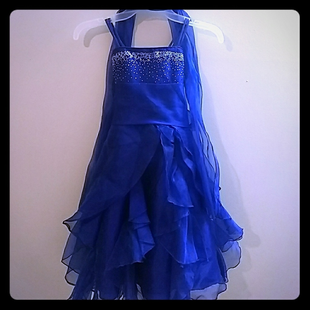Girls party dress