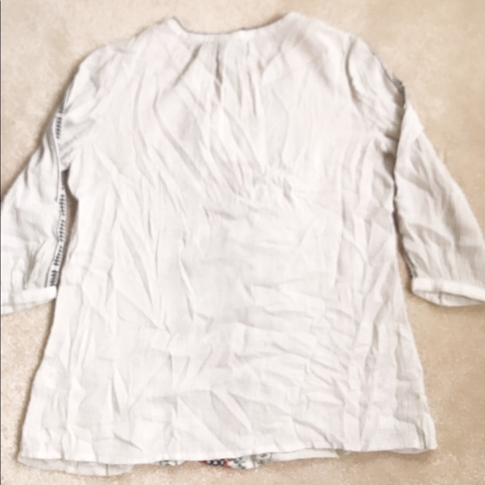 Embroidered top - Picture 7 of 8