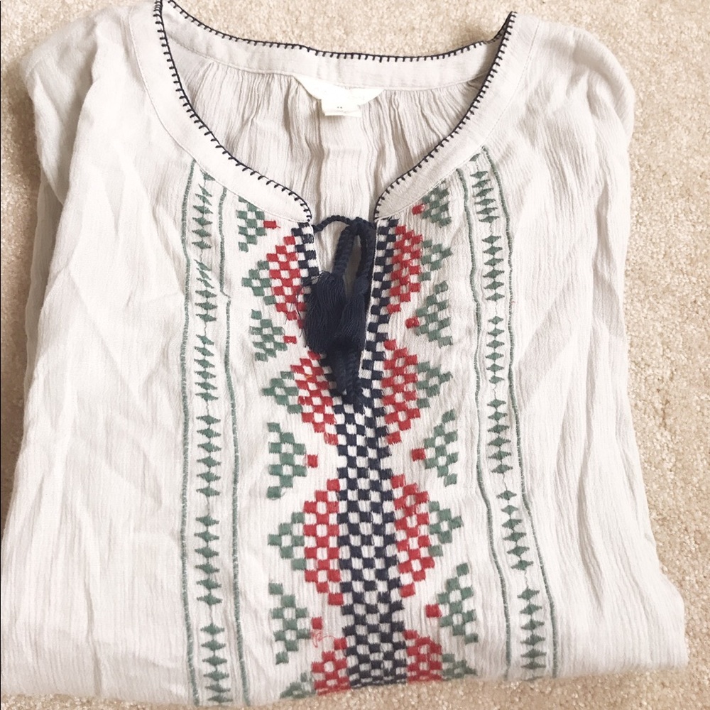 Embroidered top - Picture 8 of 8