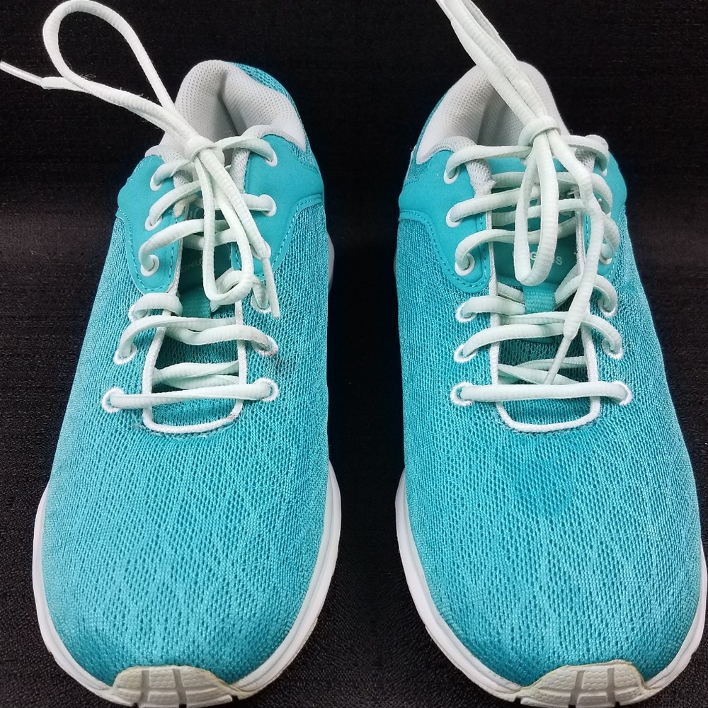 Ryka blue green comfort shoes size 8.5 M