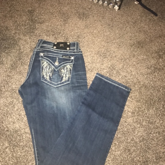 *SOLD*** Miss Me jeans - Picture 2 of 6