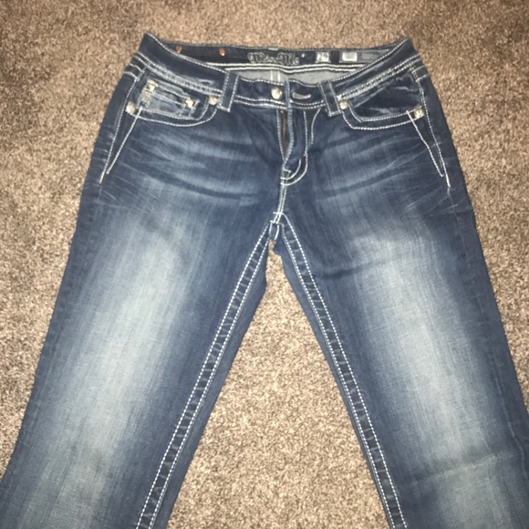 *SOLD*** Miss Me jeans - Picture 3 of 6