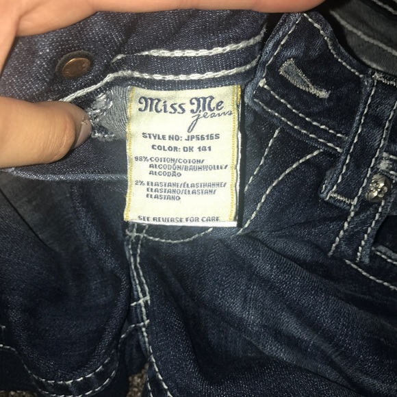 *SOLD*** Miss Me jeans - Picture 5 of 6