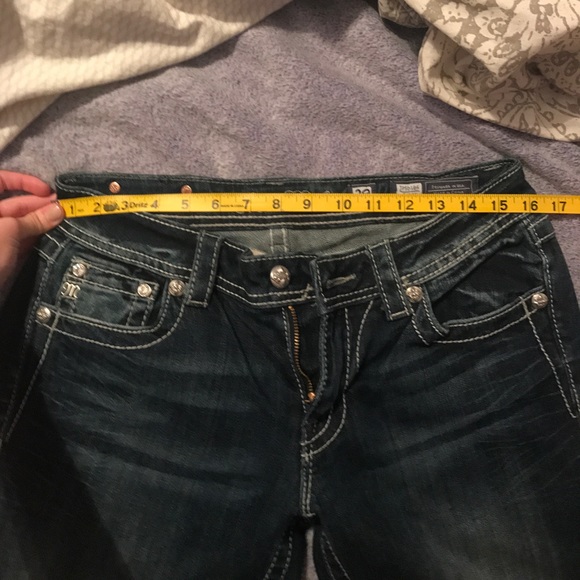 *SOLD*** Miss Me jeans - Picture 6 of 6