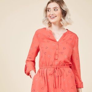 Effortless on Arrival Dress in Wishbone NEW XL