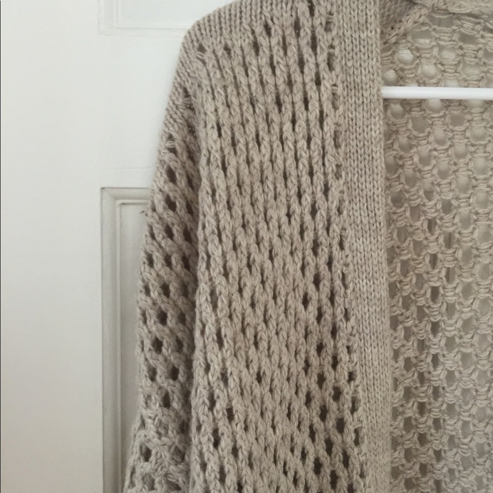 Knit cardigan