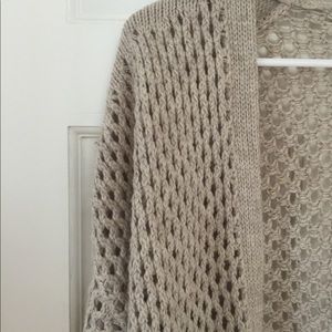 Knit cardigan