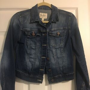 Jessica Simpson denim jacket