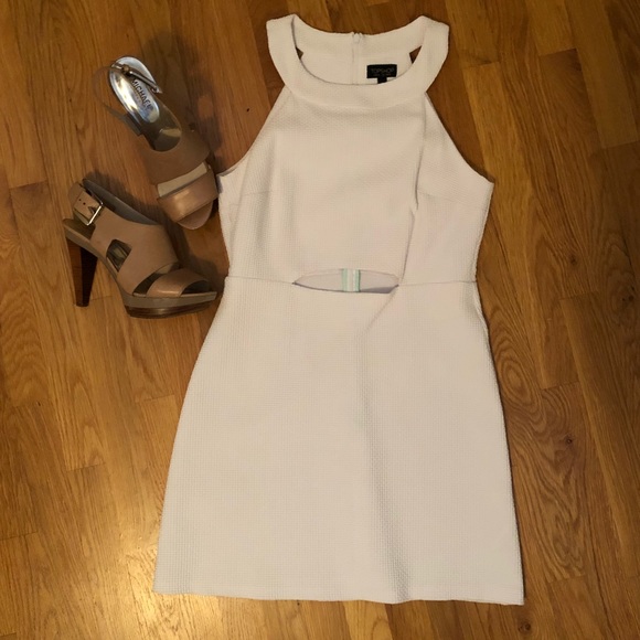 Topshop Dresses & Skirts - TOPSHOP cutout dress!
