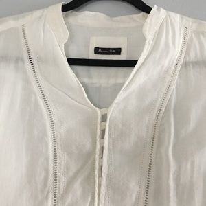 Massimo Dutti Tunic can be worn as Dress