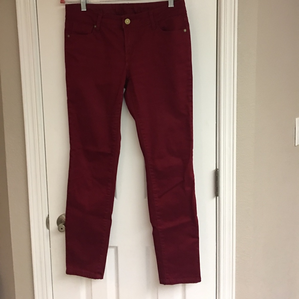 Buffalo David Button Pants