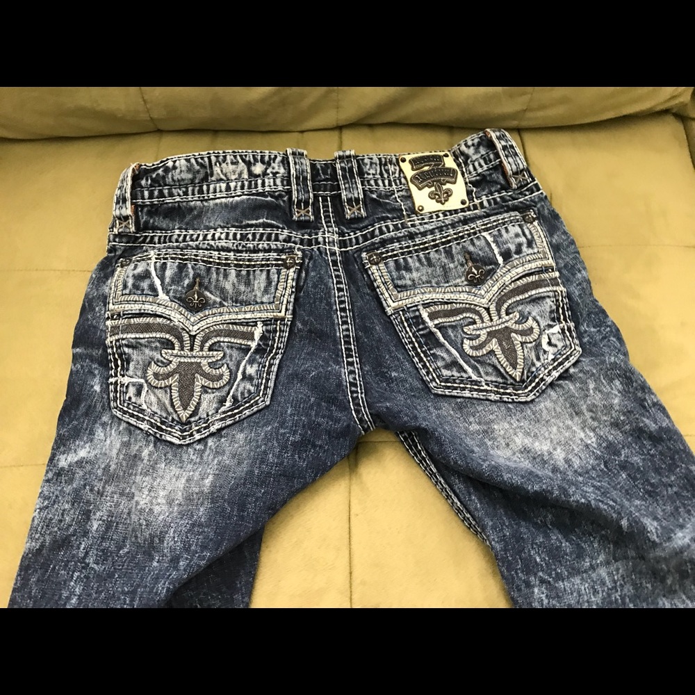 Men Rock Revival jeans